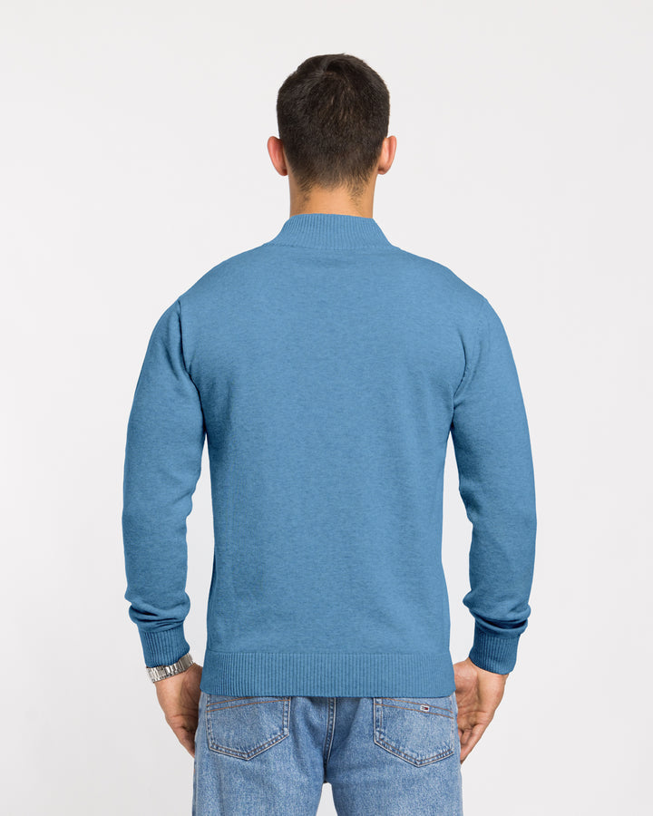 The Solare - Half Zipper Sweater