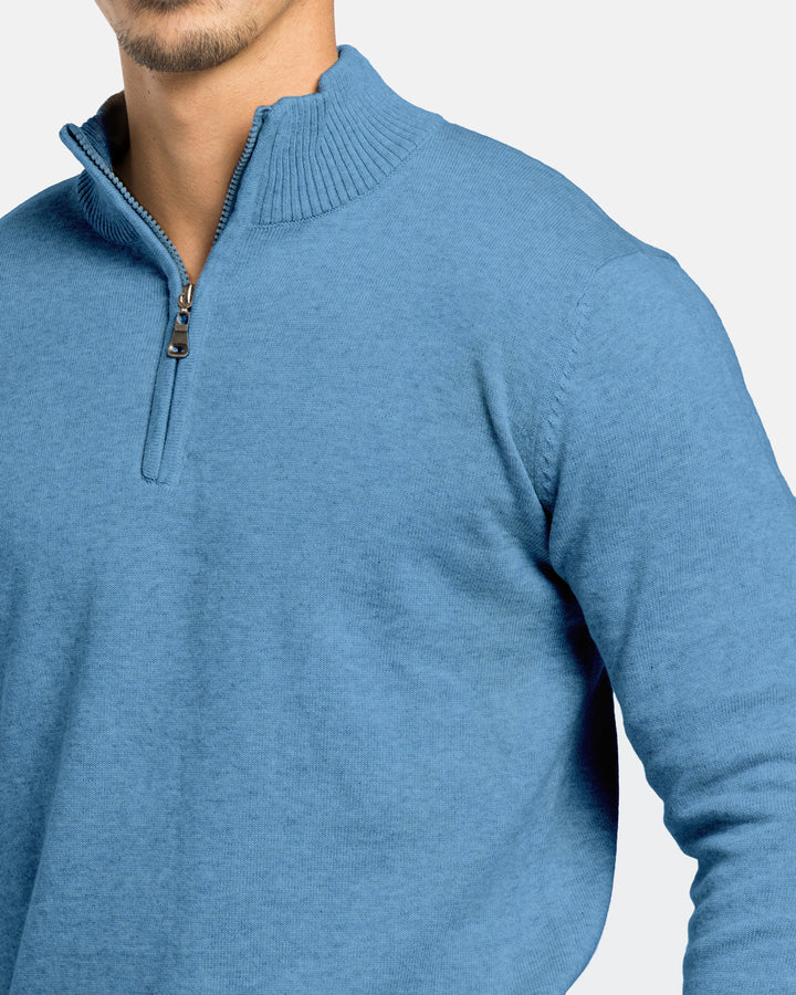 The Solare - Half Zipper Sweater