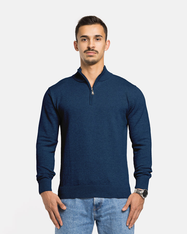 The Solare - Half Zipper Sweater