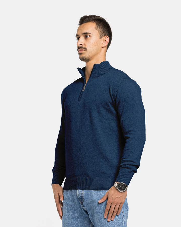 The Solare - Half Zipper Sweater