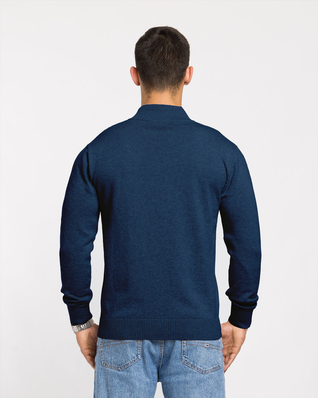 The Solare - Half Zipper Sweater