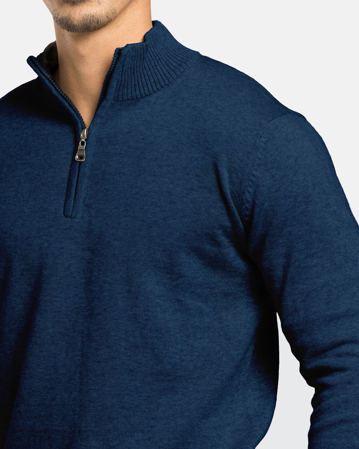 The Solare - Half Zipper Sweater